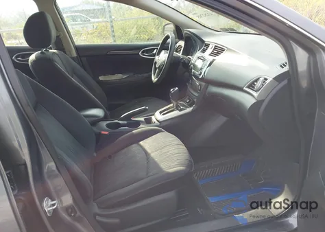 2017 Nissan Sentra Sv from USA, damaged, VIN 3N1AB7AP2HL709078